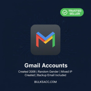 Gmail Accounts | Created 2008