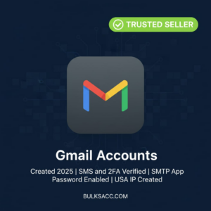 Gmail Accounts | Created 2025