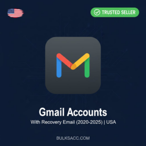Gmail Accounts | With Recovery Email (2020-2025)
