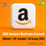 USA Amazon Business Account | inboxtrash.com Webmail Included | 2FA Enabled | Full Access | Created in 2026