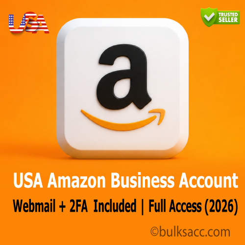 USA Amazon Business Account | inboxtrash.com Webmail Included | 2FA Enabled | Full Access | Created in 2026