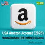 Buy USA Amazon Account (2026) | Webmail Included | 2FA Enabled | Full Access
